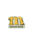 Montbell Sticker Boulder - Yellow