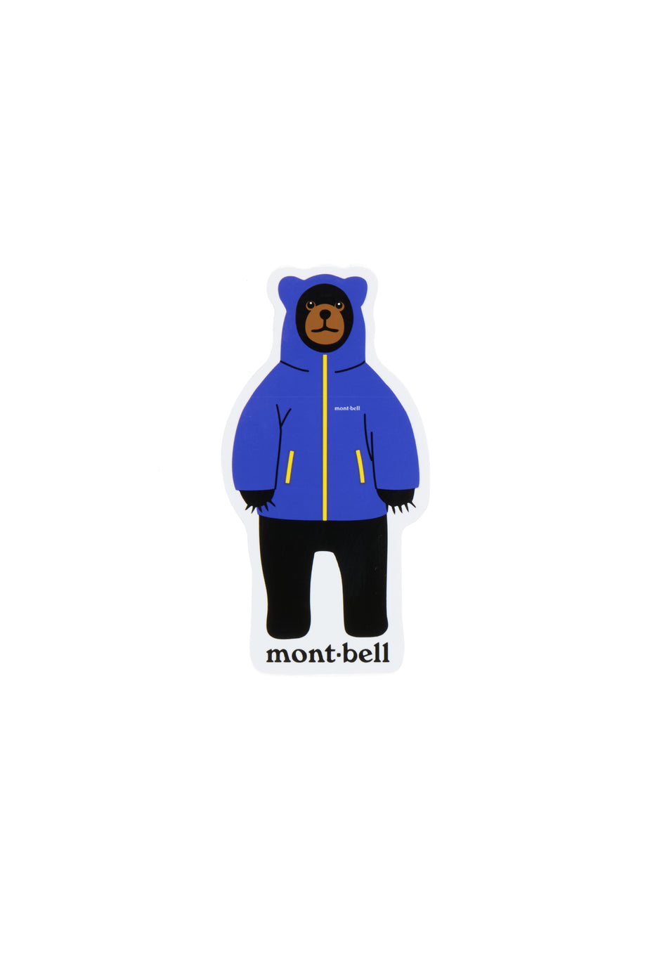 Montbell Sticker Monta Bear #1