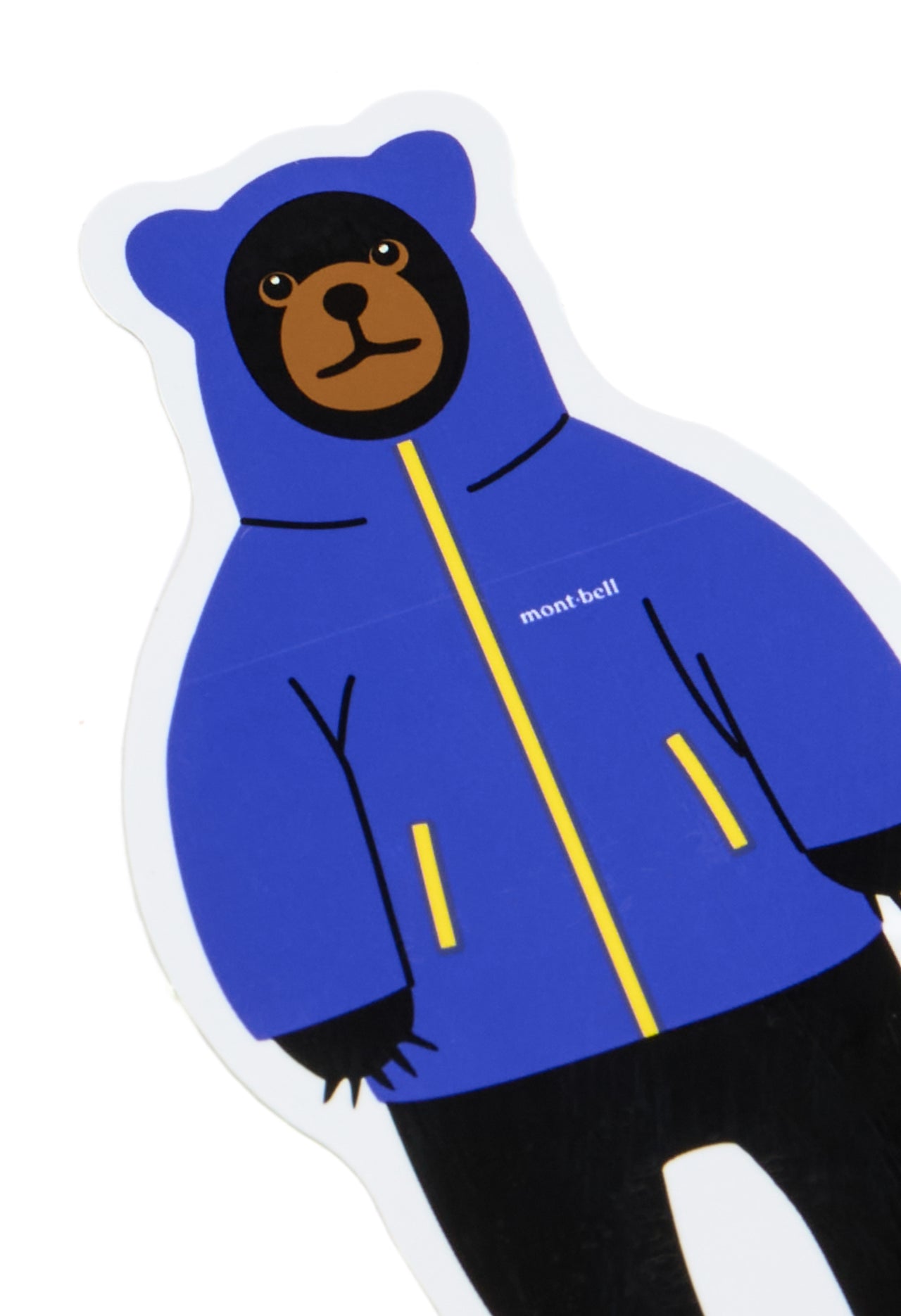 Montbell Sticker Monta Bear #1