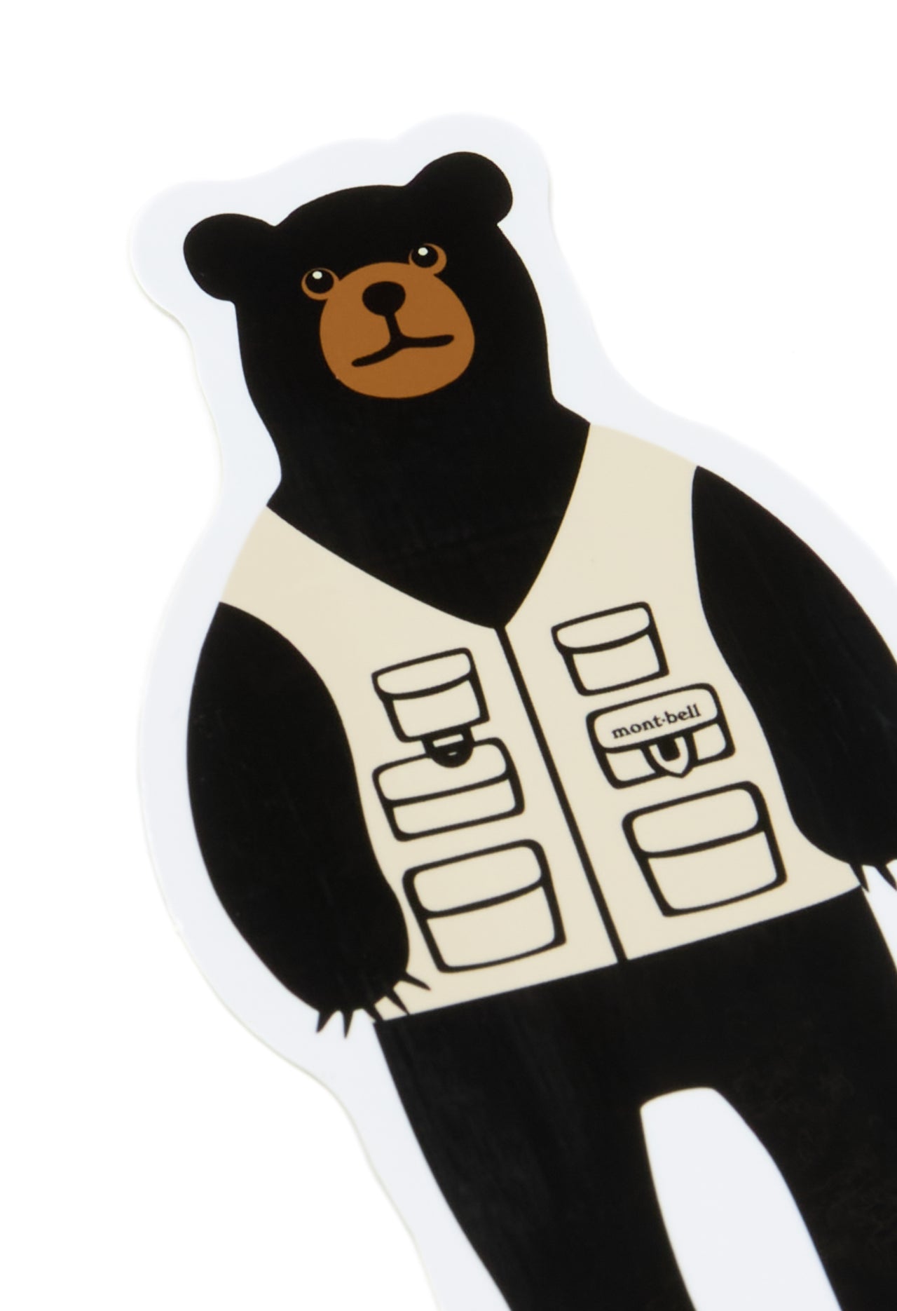 Montbell Sticker Monta Bear #2
