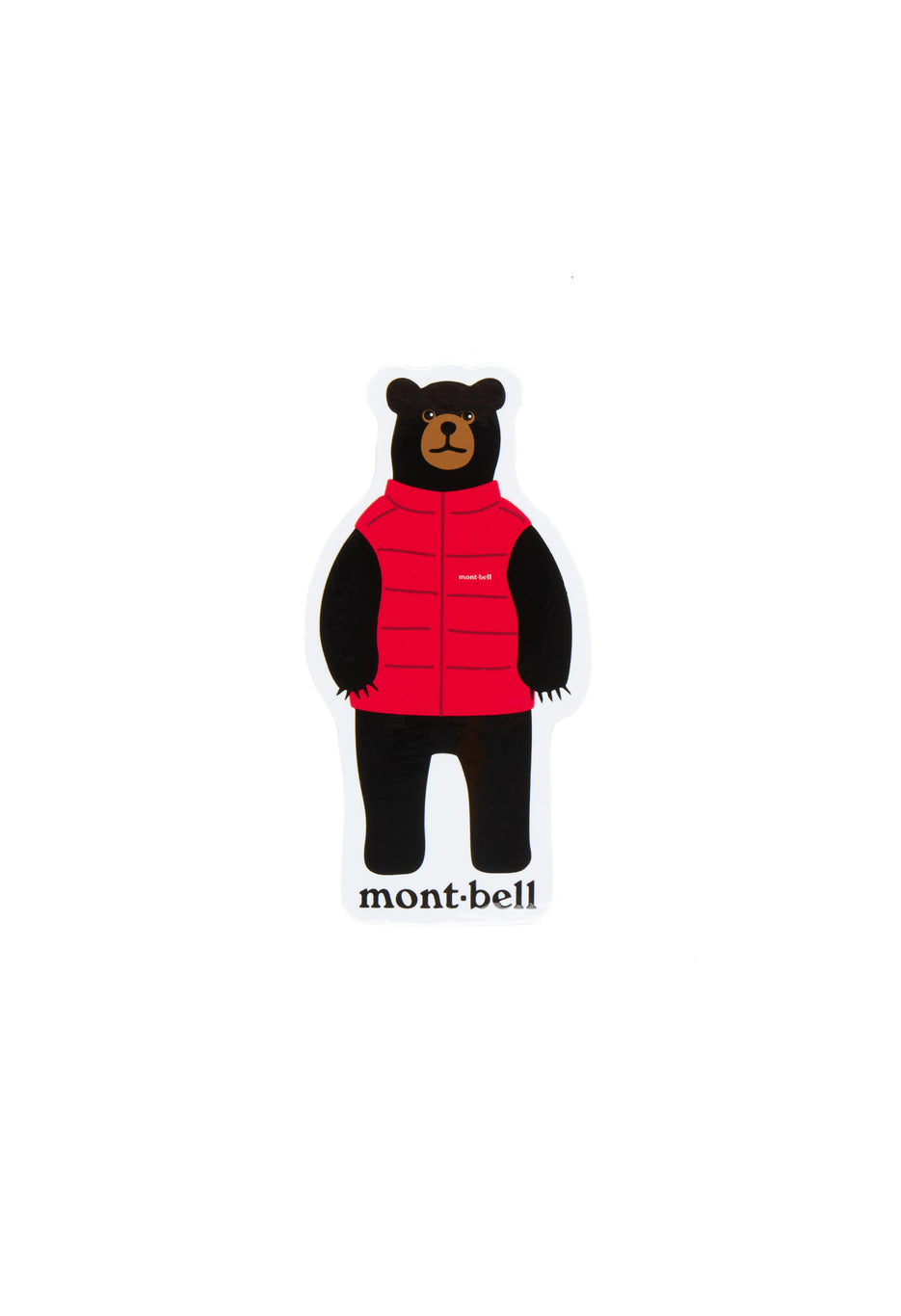 Montbell Sticker Monta Bear #3