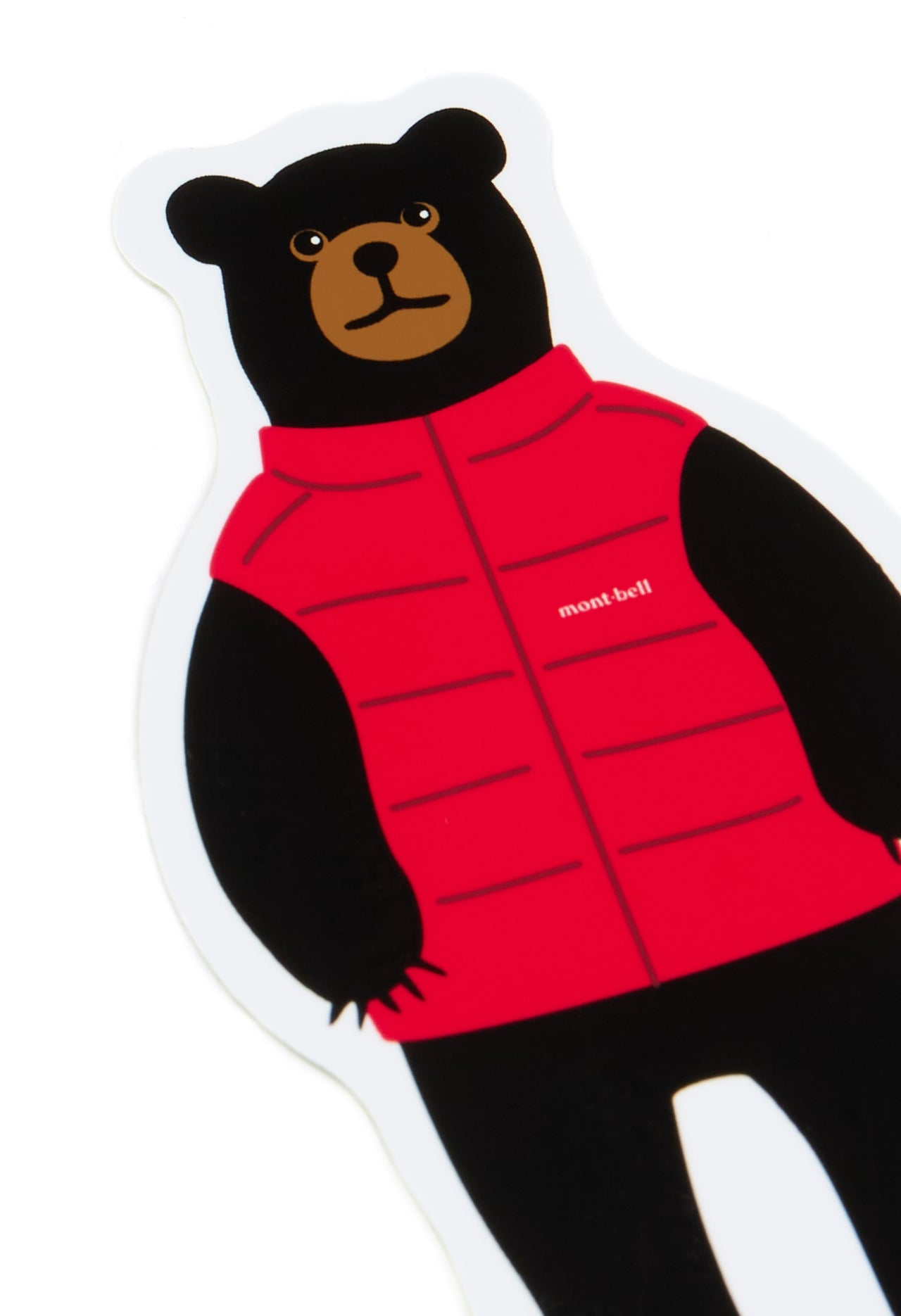 Montbell Sticker Monta Bear #3