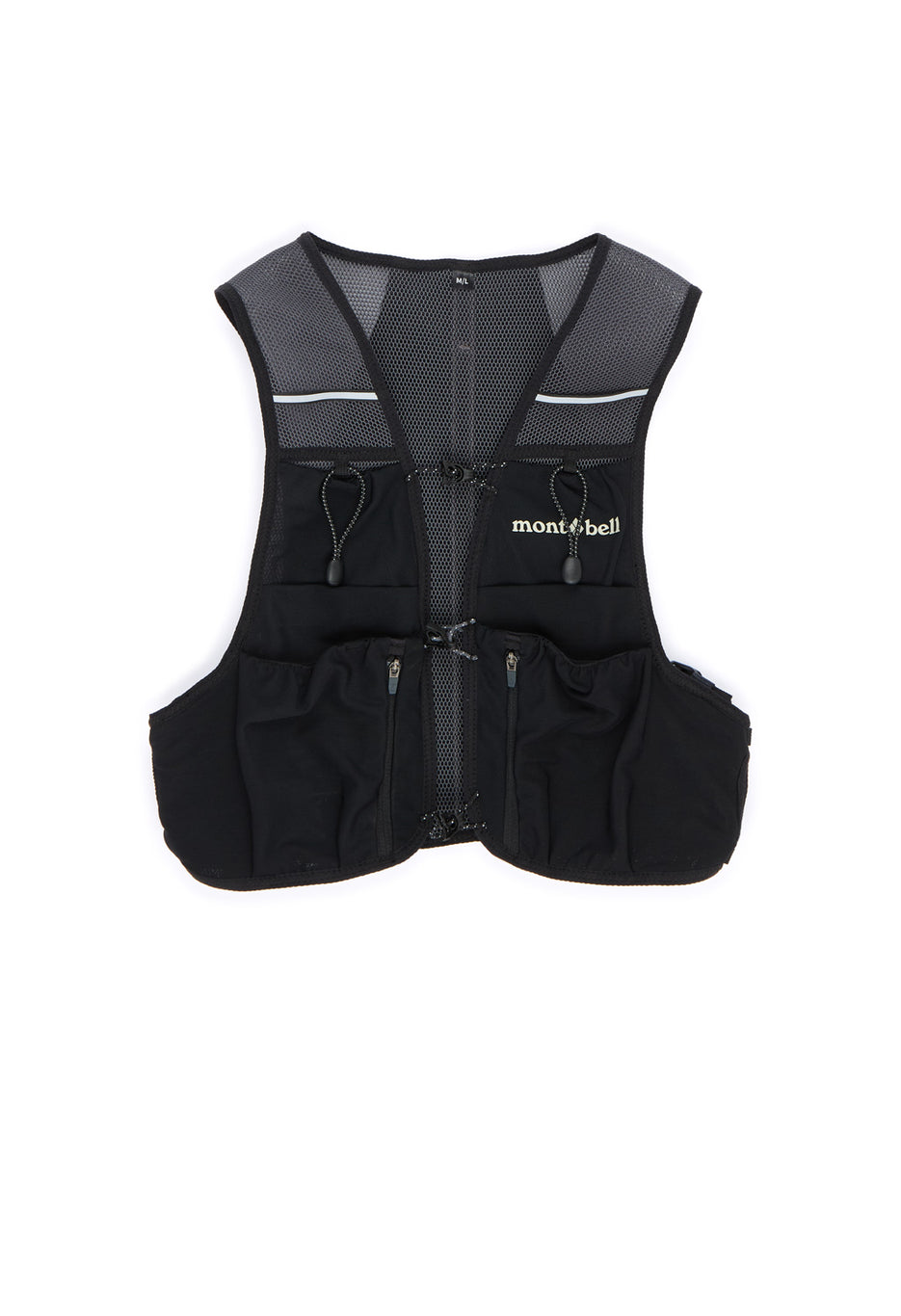 Montbell Cross Runner Vest - Black