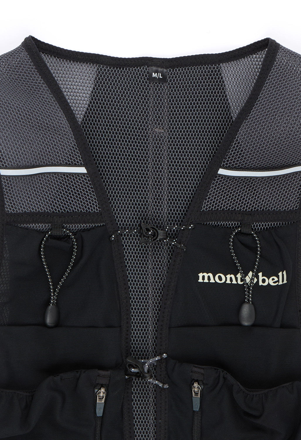 Montbell Cross Runner Vest - Black