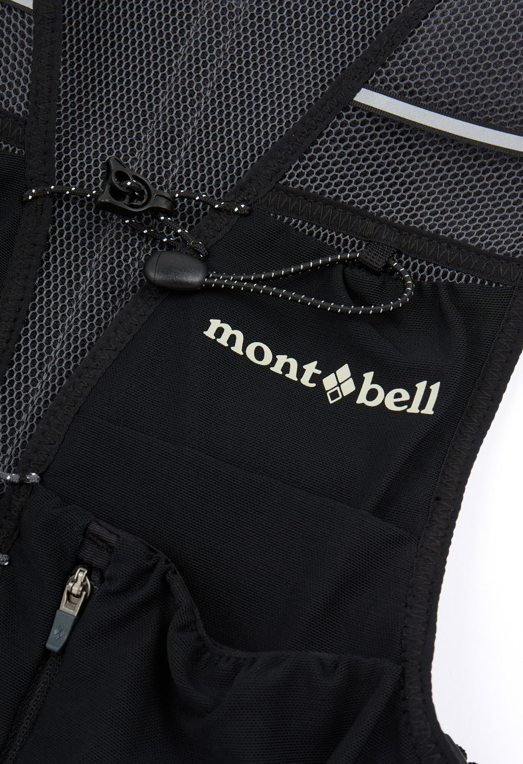 Montbell Cross Runner Vest - Black