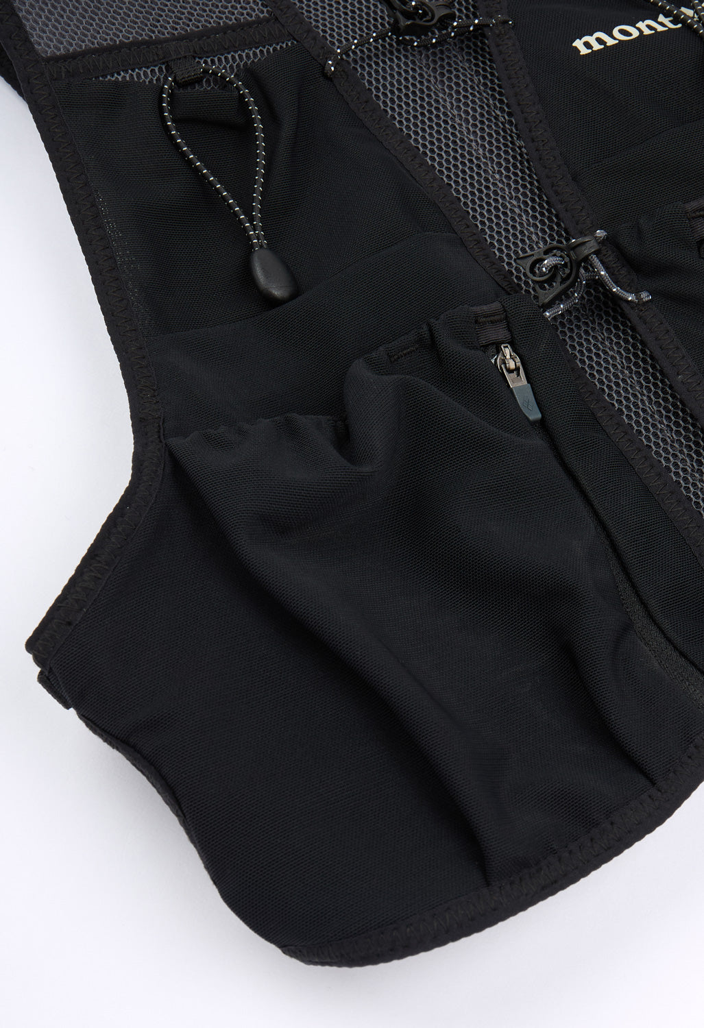 Montbell Cross Runner Vest - Black