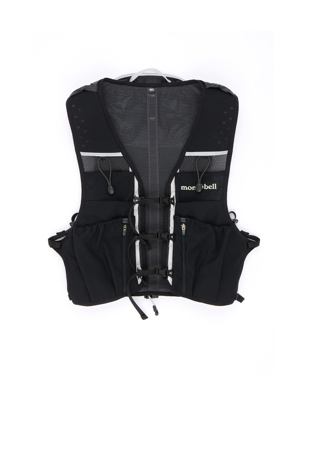 Montbell Cross Runner Vest Pack 3 - Black