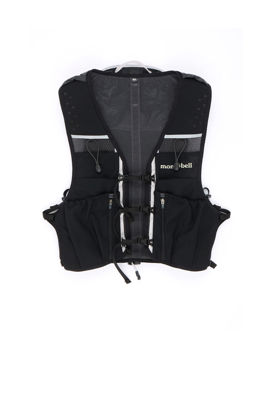 Montbell Cross Runner Vest Pack 3 - Black