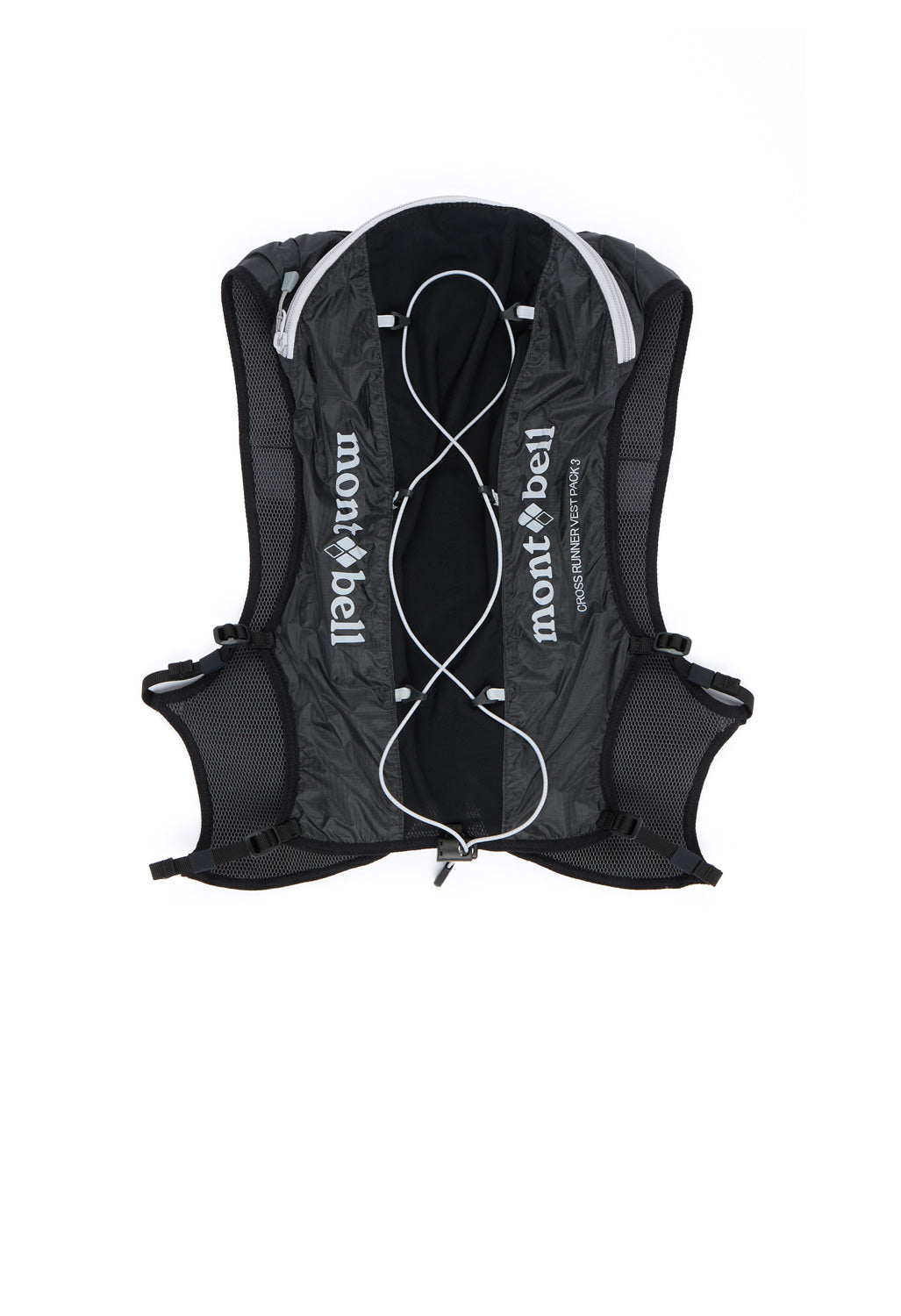 Montbell Cross Runner Vest Pack 3 - Black