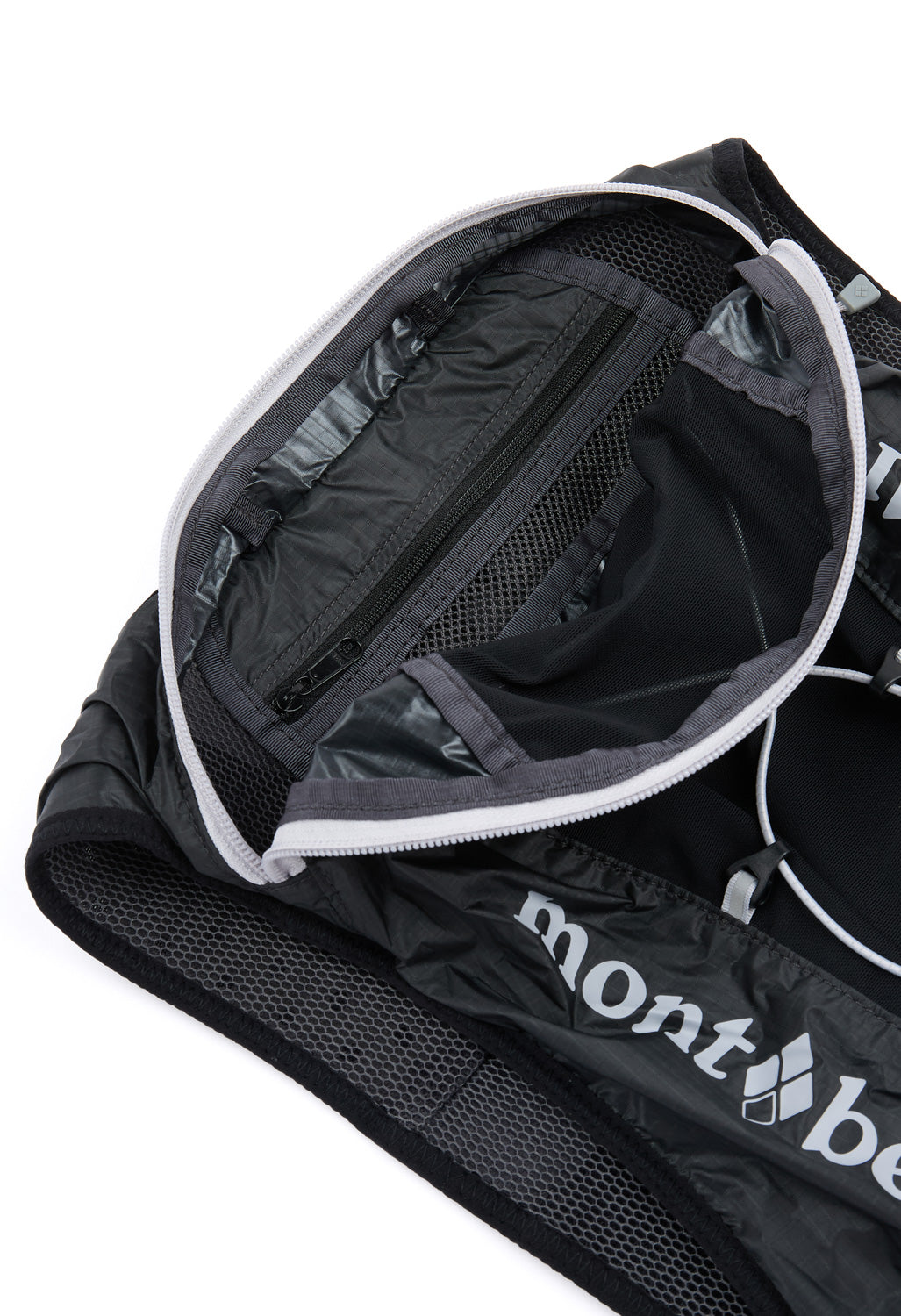 Montbell Cross Runner Vest Pack 3 - Black