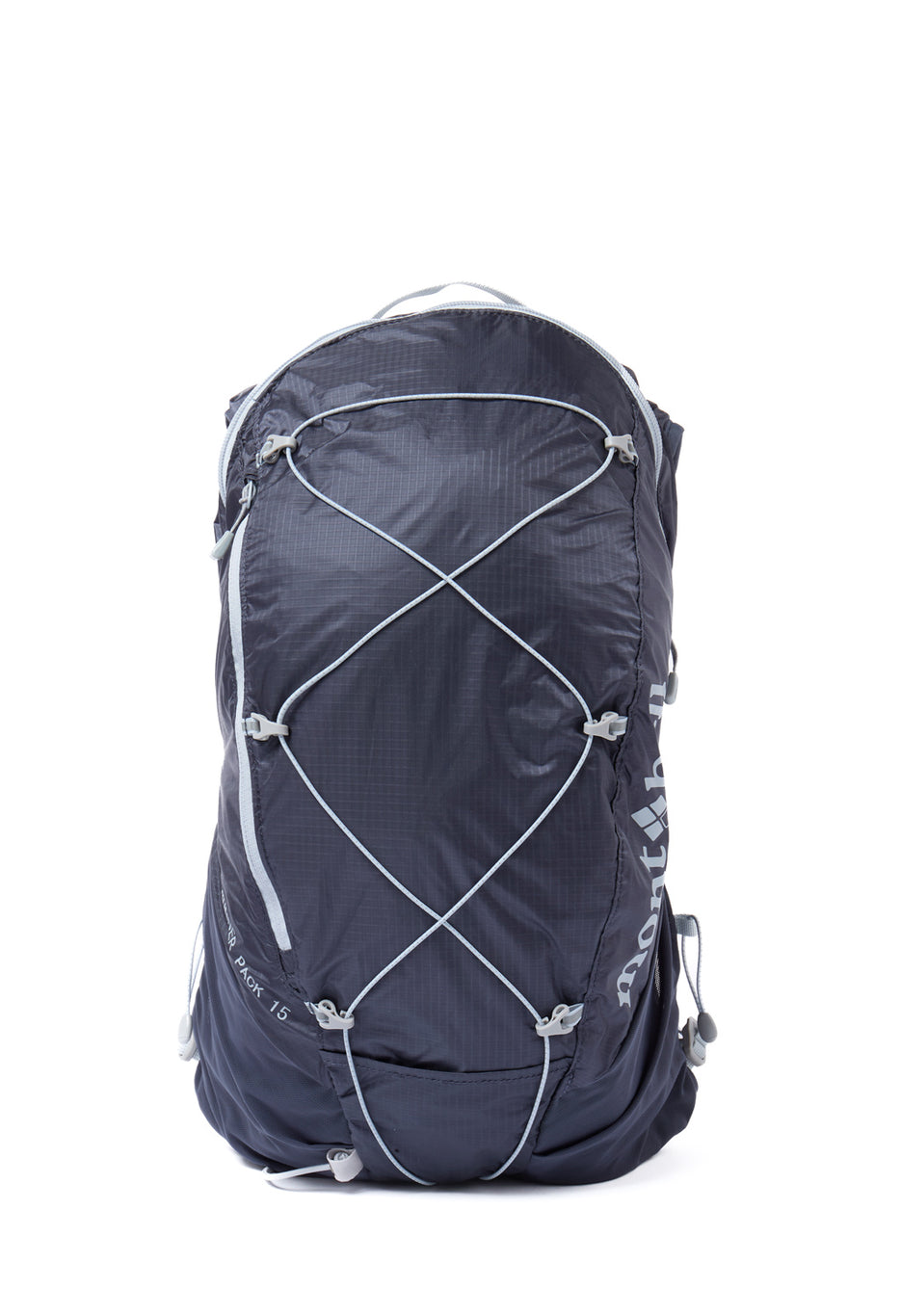 Montbell Women's Cross Runner Pack 15 - Dark Grey
