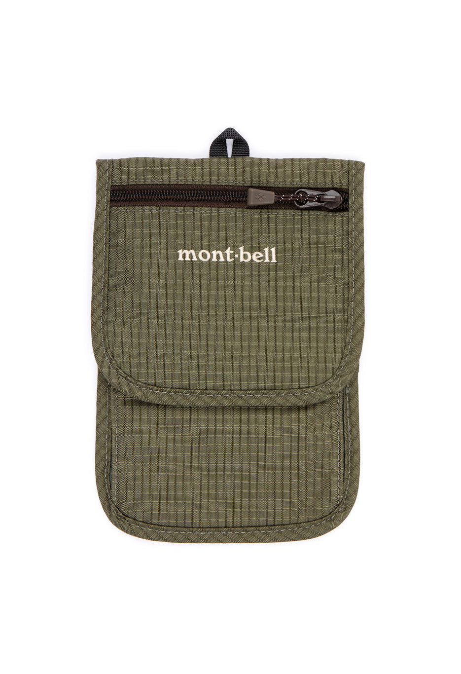 Montbell Travel Wallet - Khaki Brown