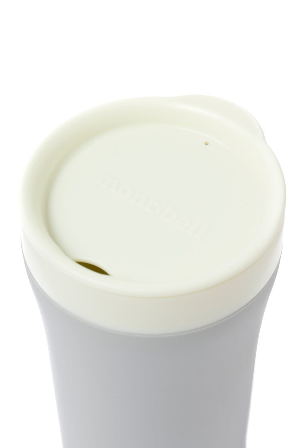 Montbell Thermo Tumbler 300 MB Logo - Light Grey