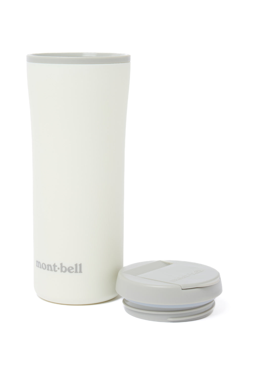 Montbell Thermo Tumbler 400 MB Logo - Ivory