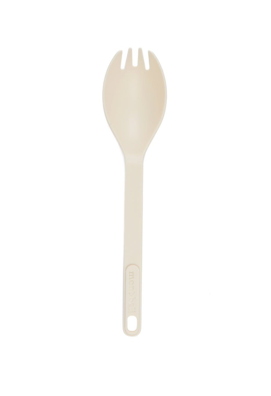 Montbell Stacking Spork - Ivory