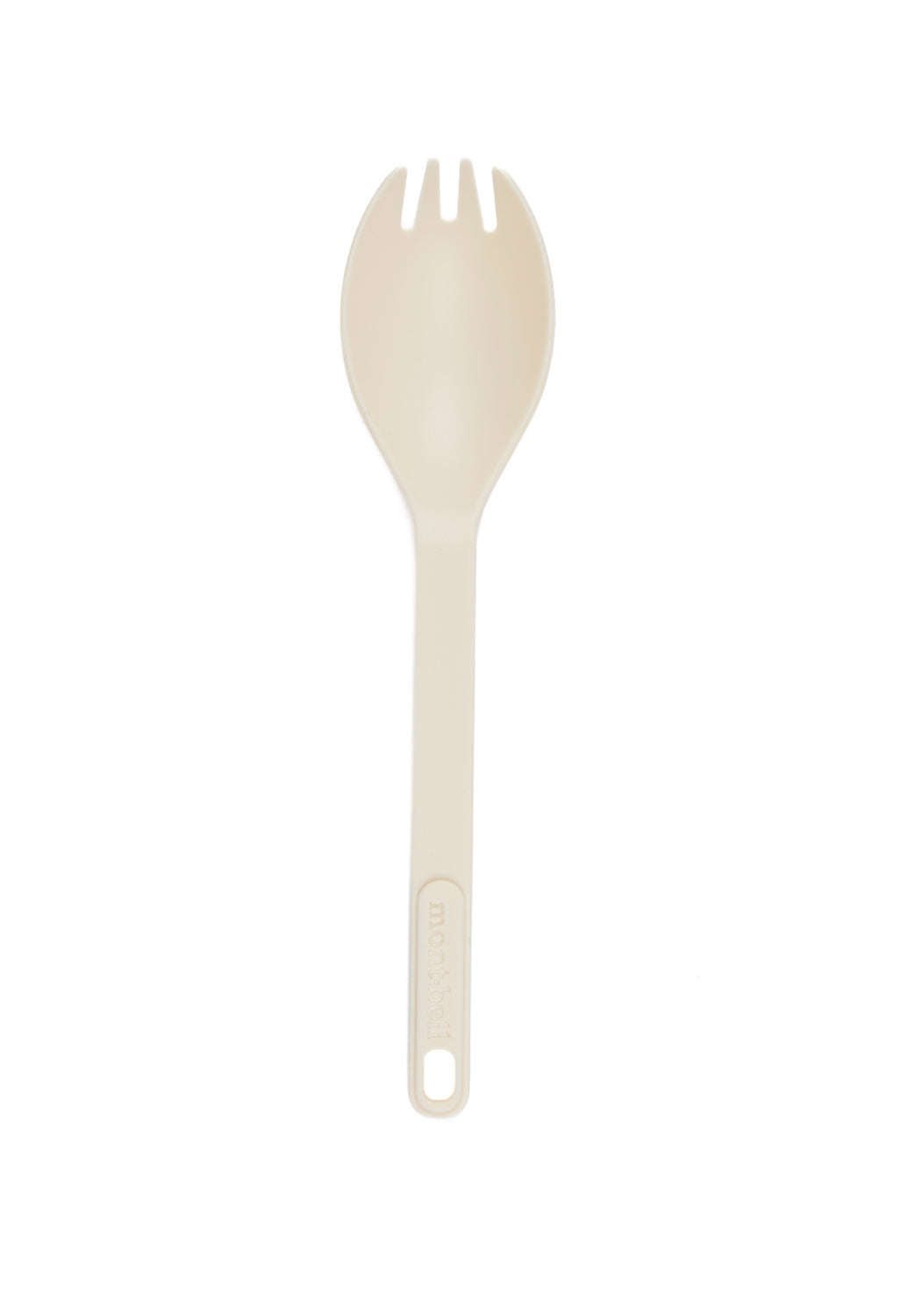 Montbell Stacking Spork - Ivory