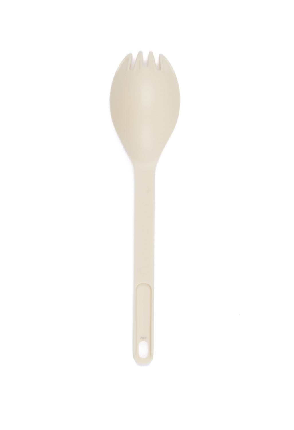 Montbell Stacking Spork - Ivory