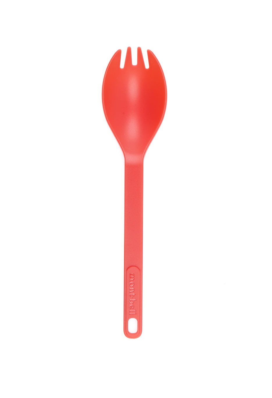 Montbell Stacking Spork - Red