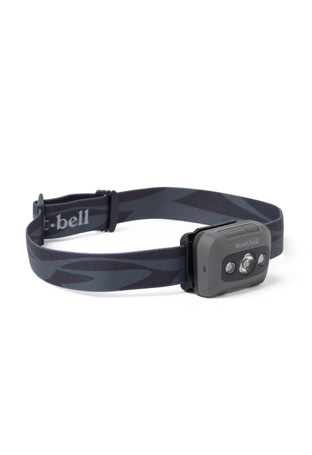 Montbell Rechargeable Power Head Lamp - Dark Grey