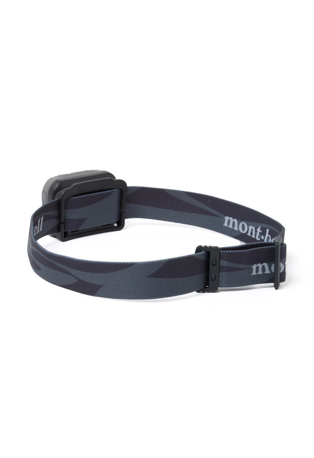 Montbell Rechargeable Power Head Lamp - Dark Grey
