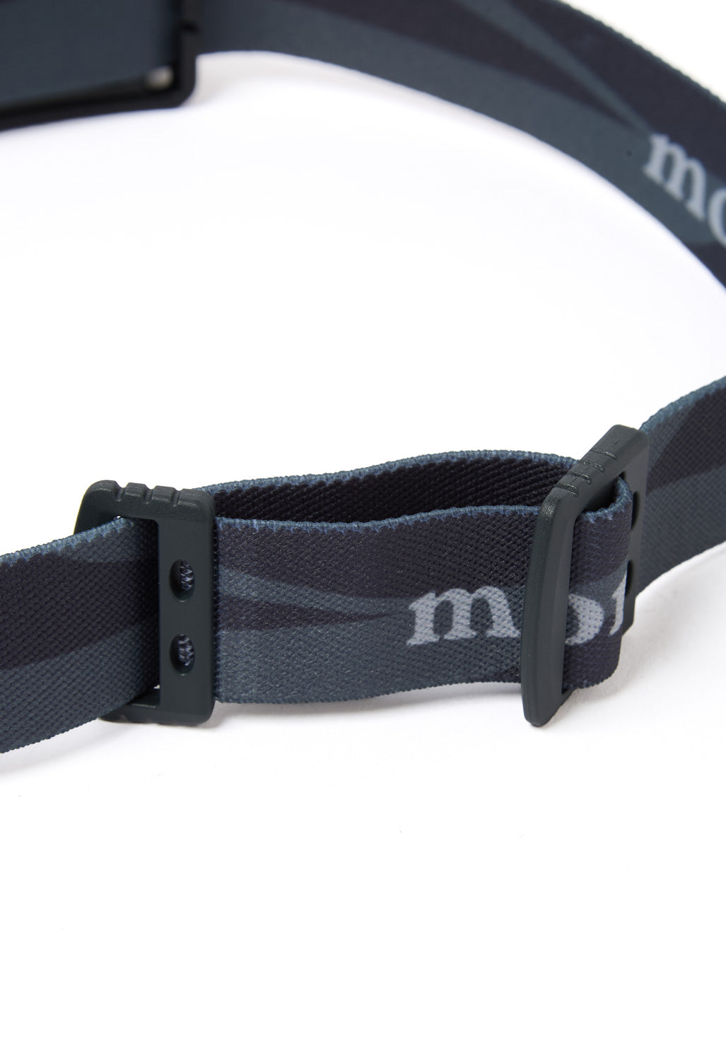 Montbell Rechargeable Power Head Lamp - Dark Grey