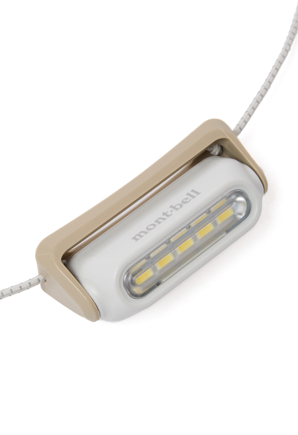 Montbell Rechargeable Compact Multilamp - Ivory