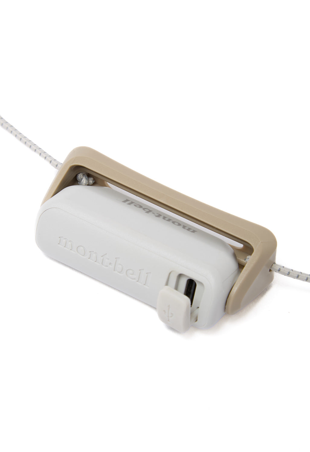 Montbell Rechargeable Compact Multilamp - Ivory
