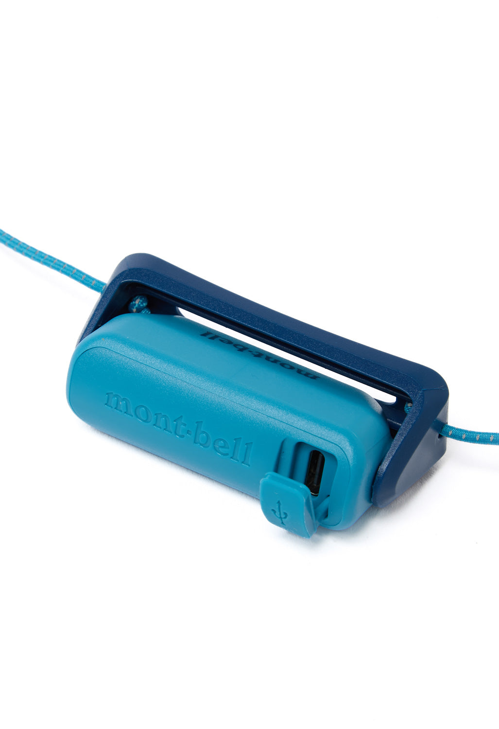 Montbell Rechargeable Compact Multilamp - Blue