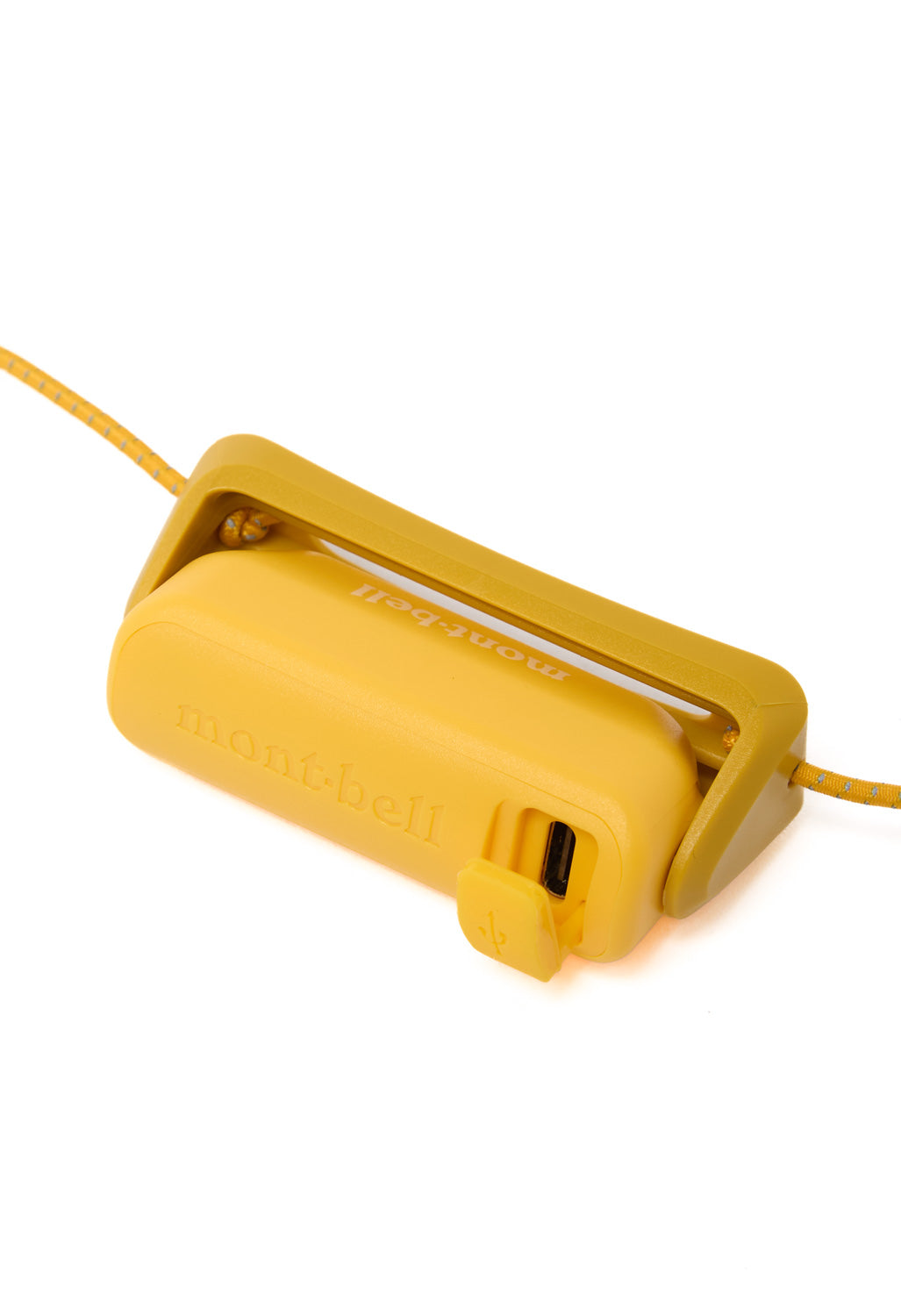 Montbell Rechargeable Compact Multilamp - Yellow