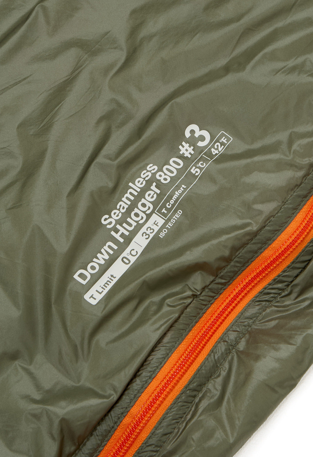Montbell Seamless Down Hugger 800 #3 - Khaki – Outsiders Store UK