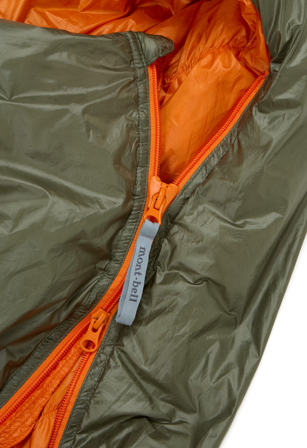 Montbell Seamless Down Hugger 800 #3 - Khaki – Outsiders Store UK