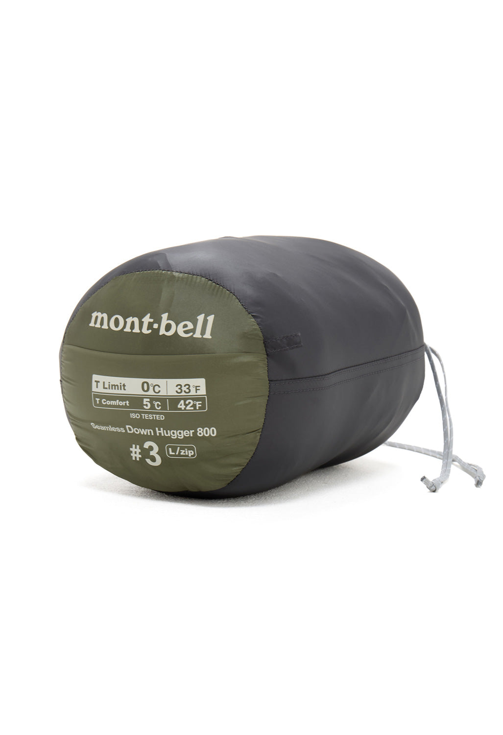 Montbell Seamless Down Hugger 800 #3 - Khaki – Outsiders Store UK