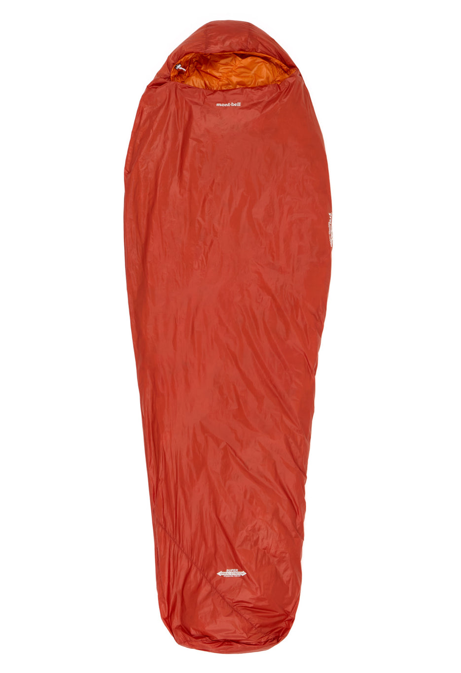 Montbell Seamless Down Hugger 800 #5 Sleeping Bag - Orange