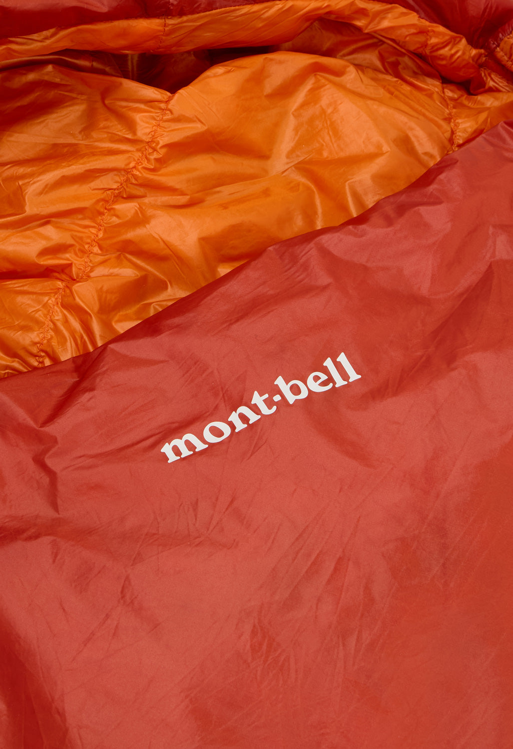 Montbell Seamless Down Hugger 800 #5 - Orange – Outsiders Store UK