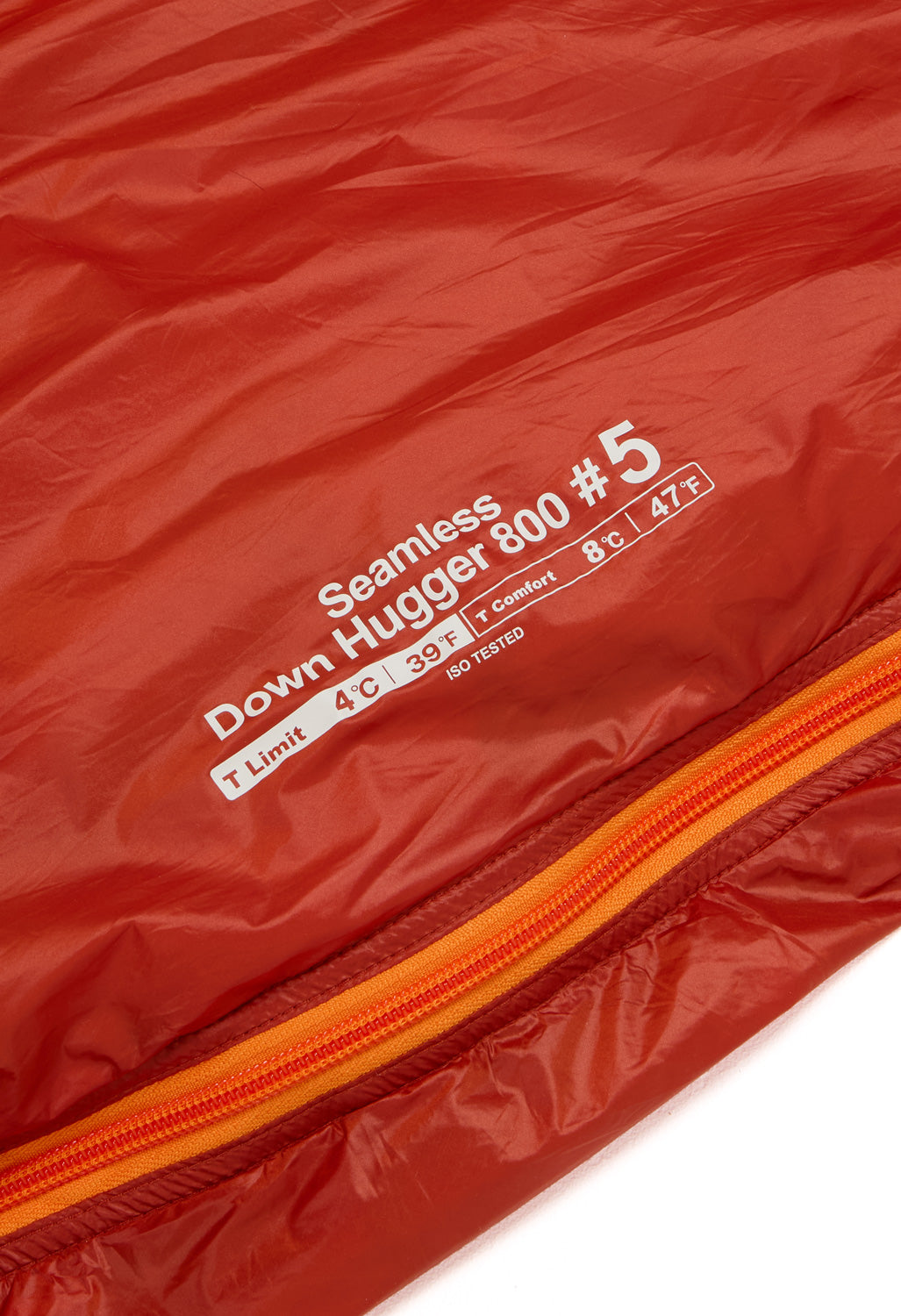 Montbell Seamless Down Hugger 800 #5 - Orange – Outsiders Store UK