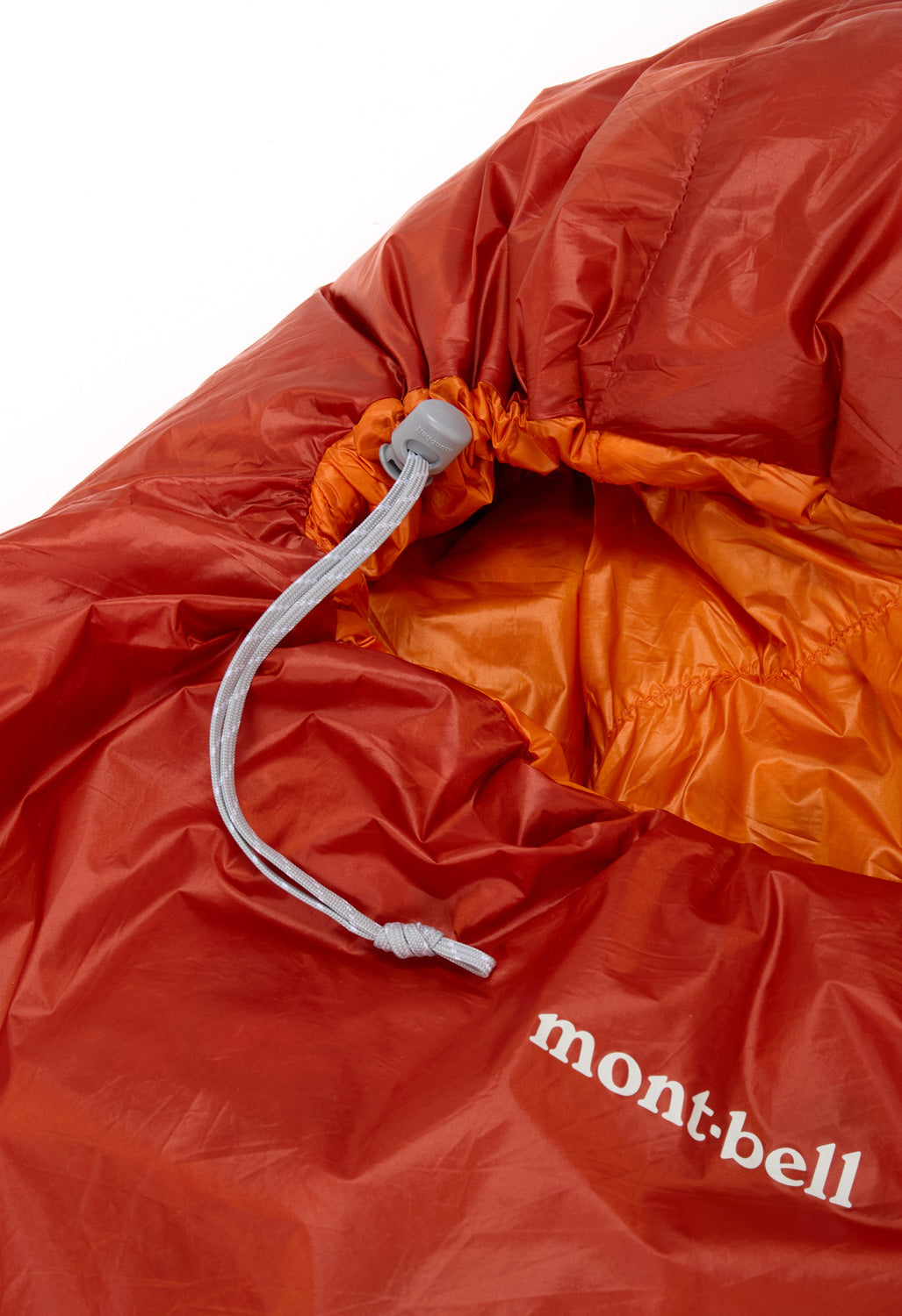 Montbell Seamless Down Hugger 800 #5 - Orange – Outsiders Store UK