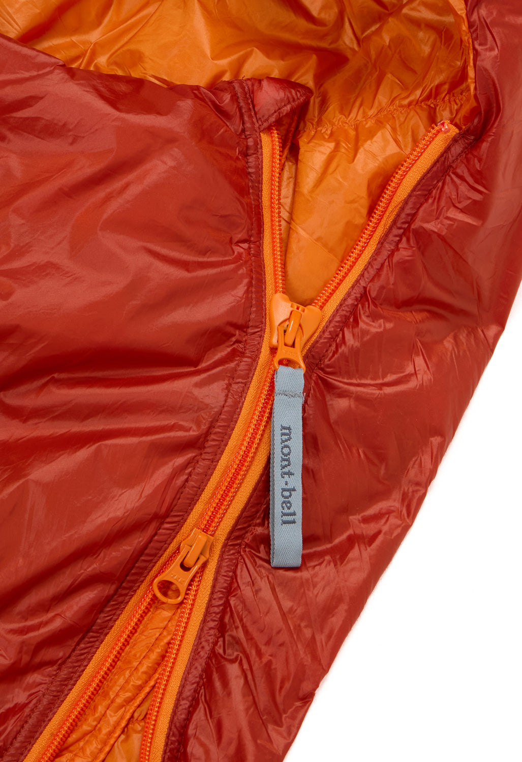 Montbell Seamless Down Hugger 800 #5 Sleeping Bag - Orange