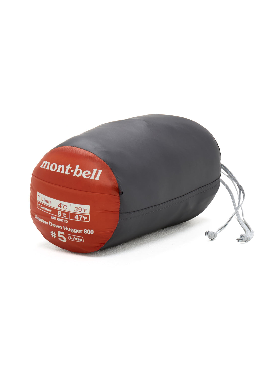 Montbell Seamless Down Hugger 800 #5 - Orange – Outsiders Store UK
