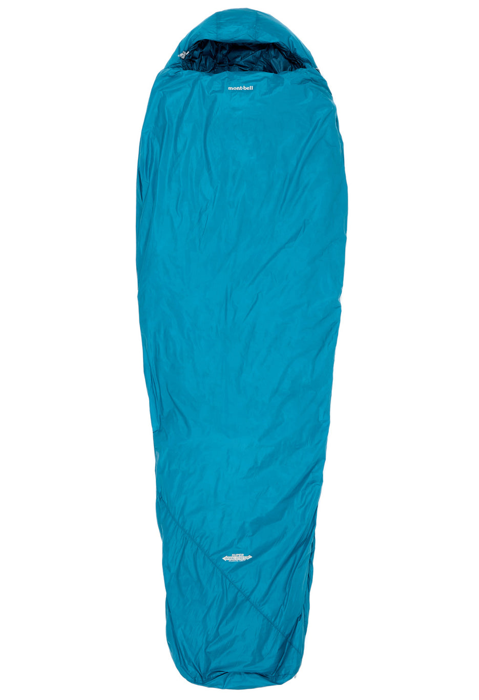 Montbell Seamless Down Hugger 800 #3 Long Sleeping Bag - Blue Green