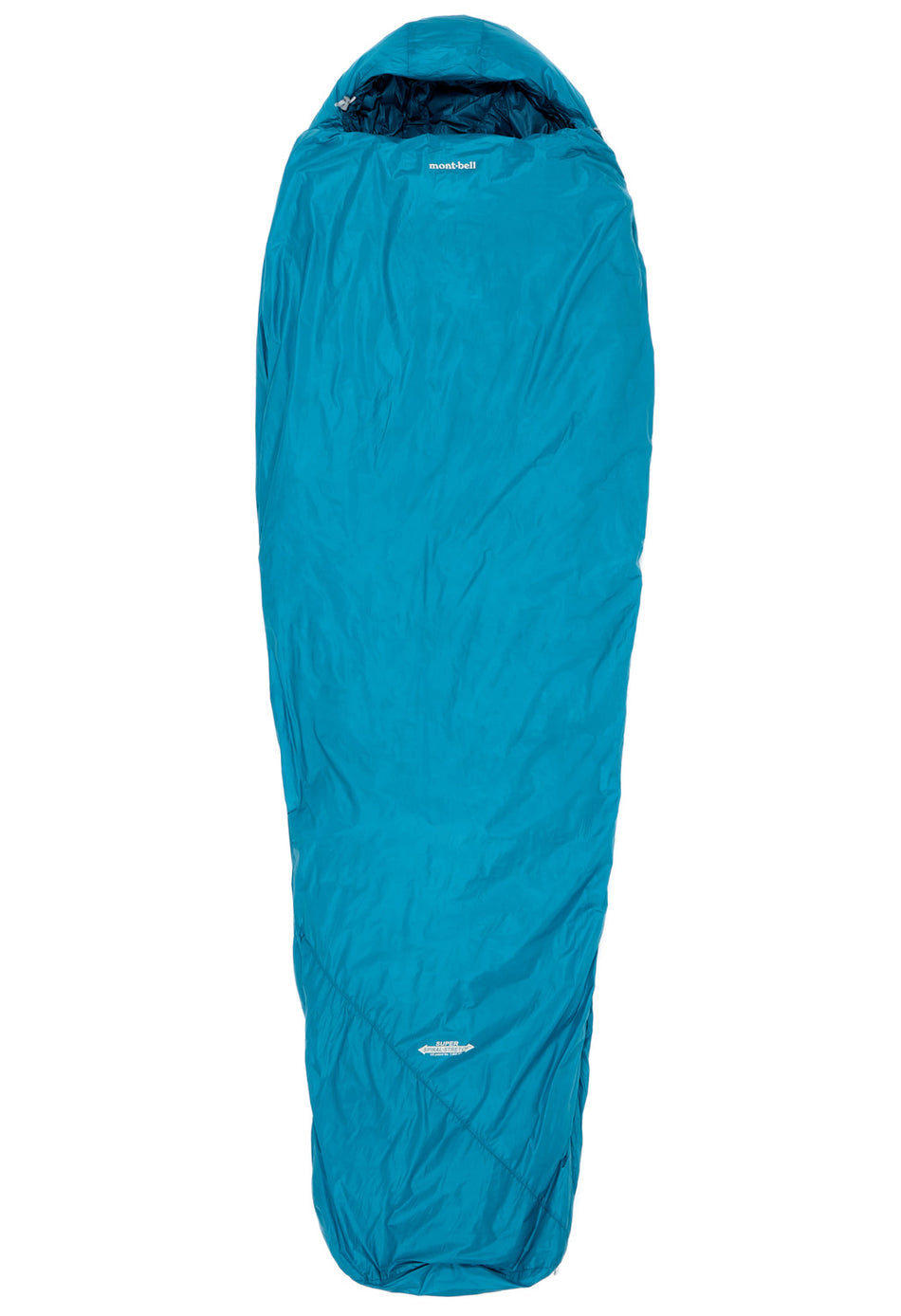 Montbell Seamless Down Hugger 800 #3 Long Sleeping Bag - Blue Green