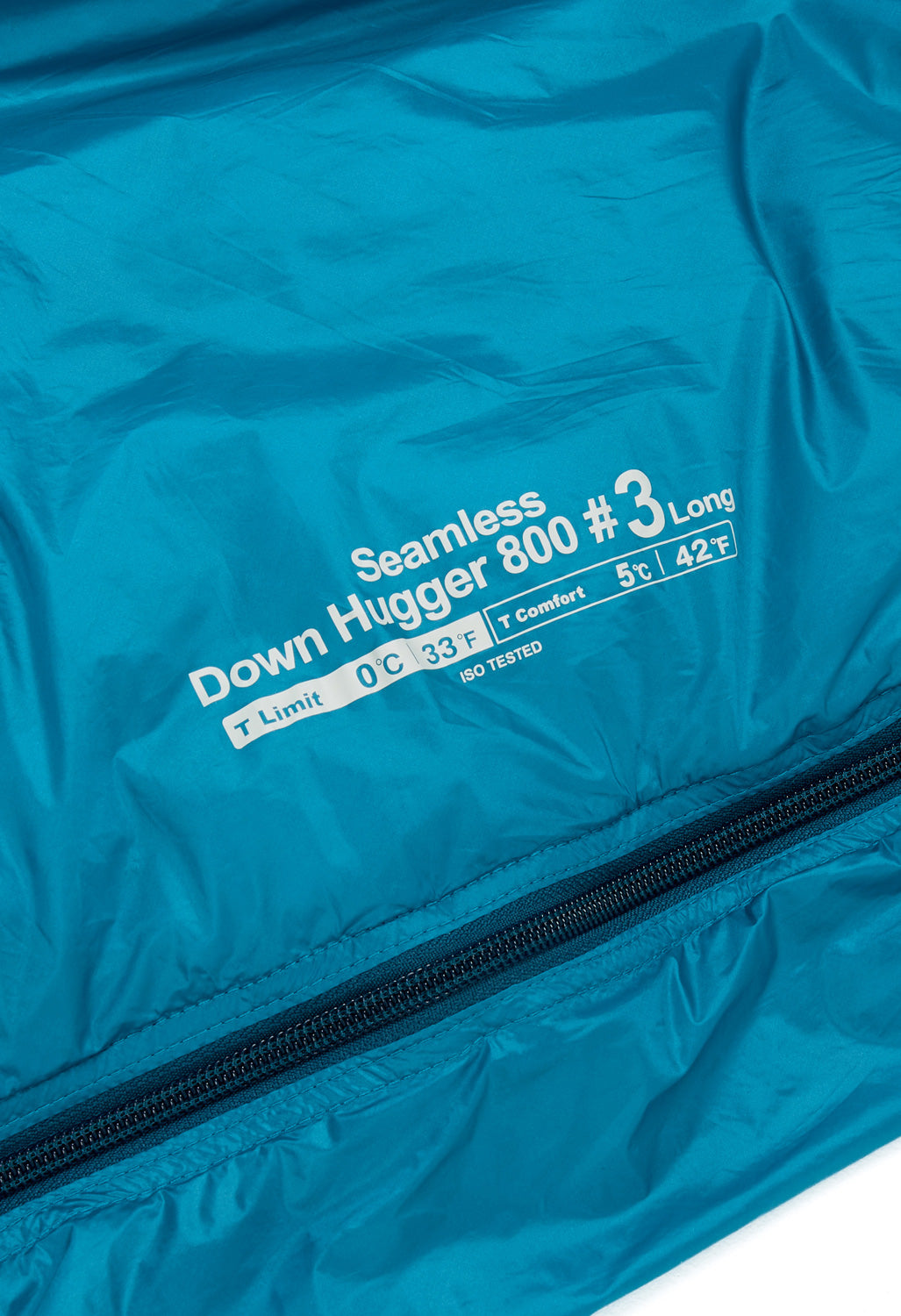 Montbell Seamless Down Hugger 800 #3 L - Blue Green – Outsiders