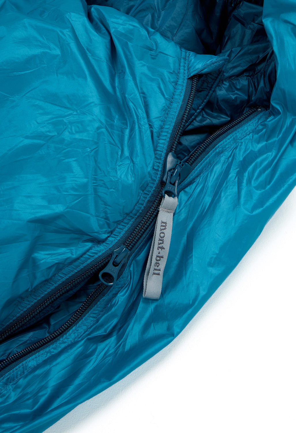Montbell Seamless Down Hugger 800 #3 L - Blue Green – Outsiders