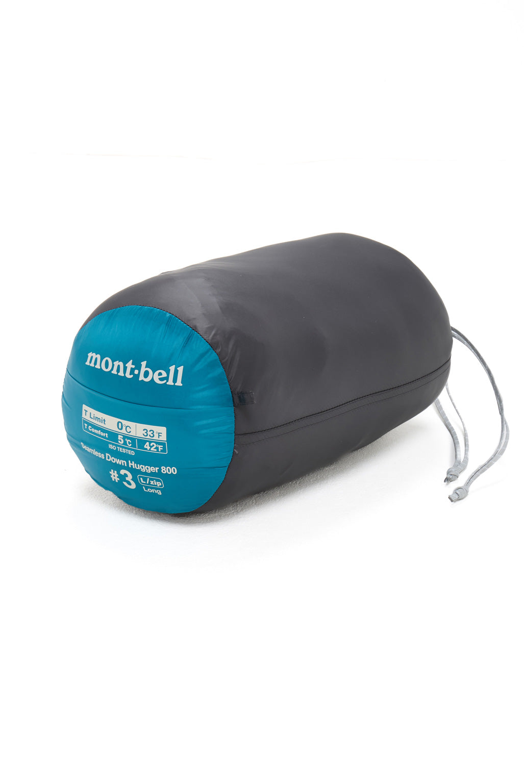 Montbell Seamless Down Hugger 800 #3 L - Blue Green – Outsiders