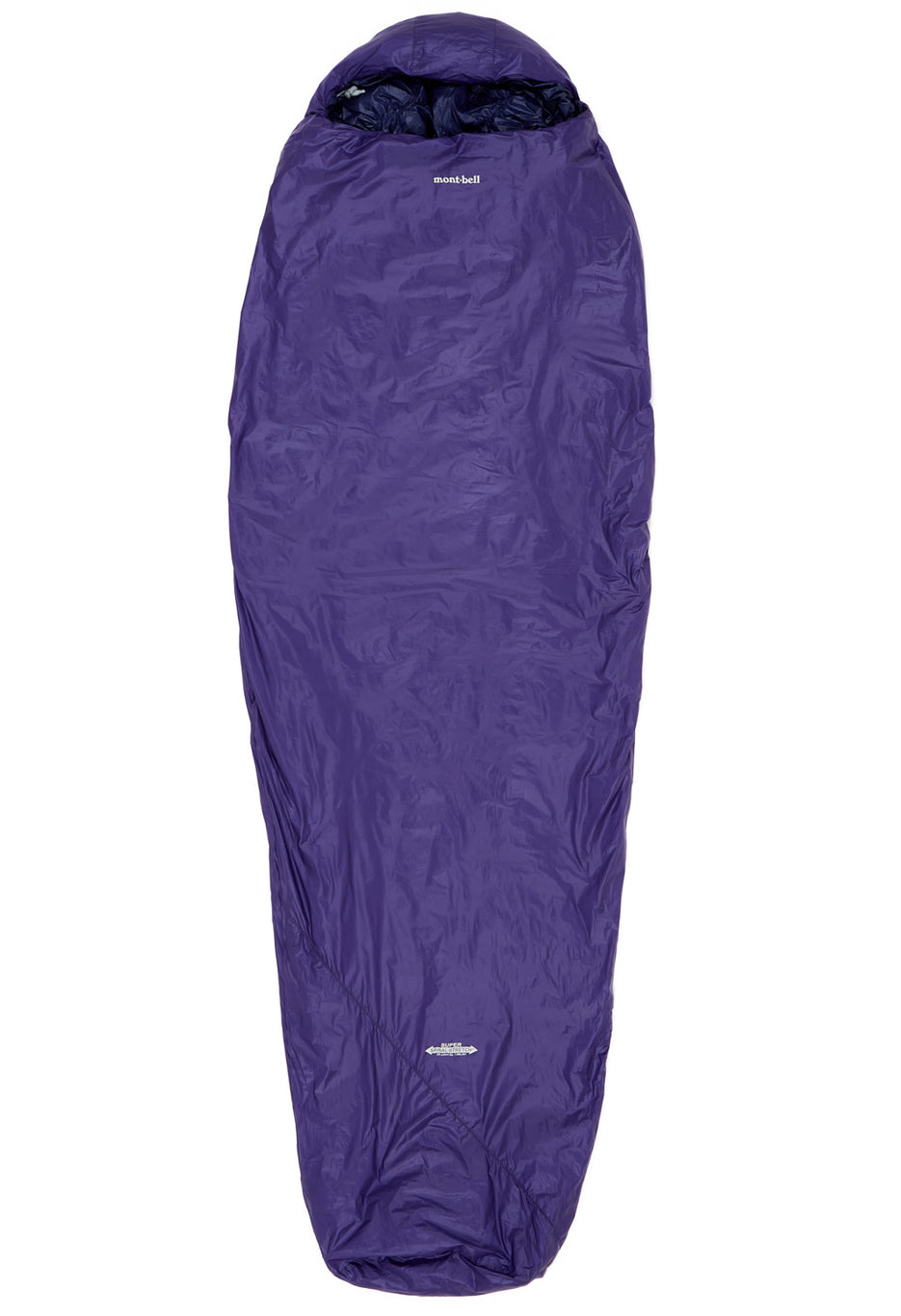Montbell Seamless Down Hugger 800 #7 Long - Purple