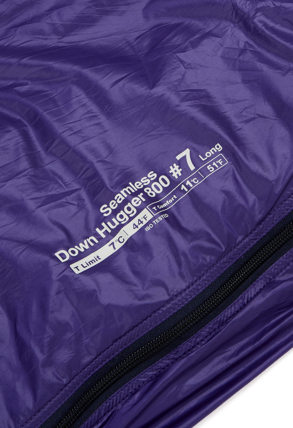 Montbell Seamless Down Hugger 800 #7 L - Purple – Outsiders Store UK