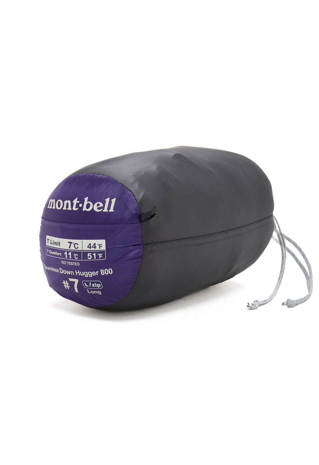 Montbell Seamless Down Hugger 800 #7 L - Purple – Outsiders Store UK