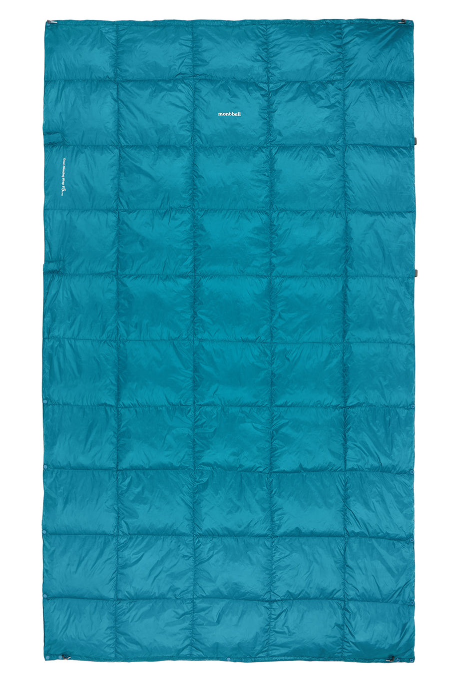 Montbell Down Sleeping Wrap #5 Long - Blue Green