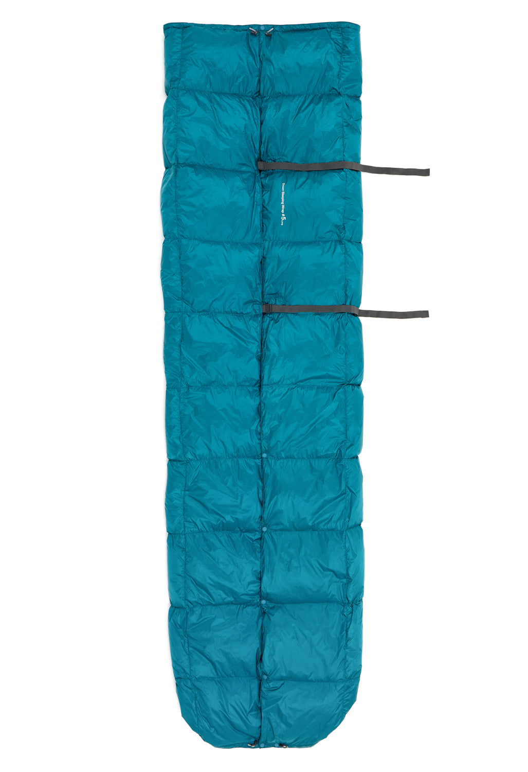 Montbell Down Sleeping Wrap #5 Long - Blue Green