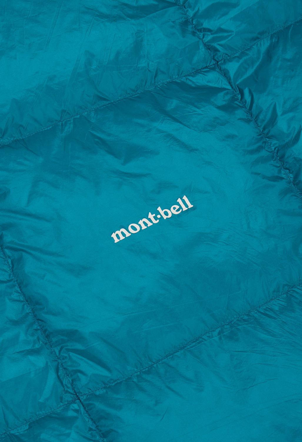 Montbell Down Sleeping Wrap #5 Long - Blue Green
