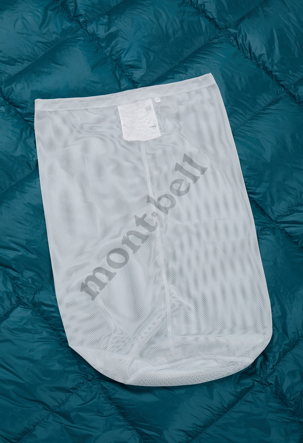 Montbell Down Sleeping Wrap #5 Long - Blue Green